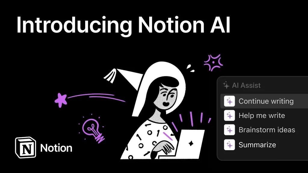 Kursus Digital Marketing Bali Recademy Notion AI