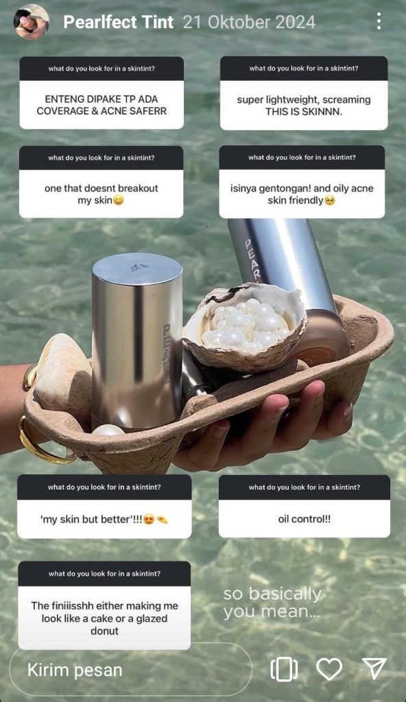 Recademy Kursus Digital Marketing Bali Instagram Story 5 Ide Seru Mad for Makeup