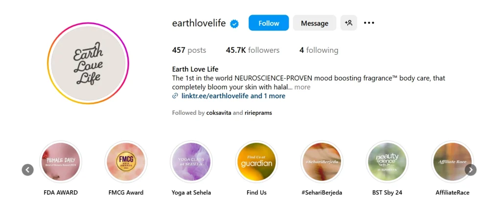 Kursus Digital Marketing di Bali Cover Highlights Instagram