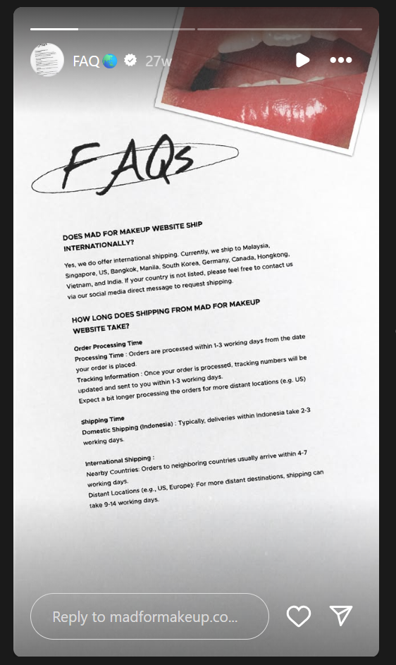 Kursus Digital Marketing di Bali Highlights Instagram FAQ