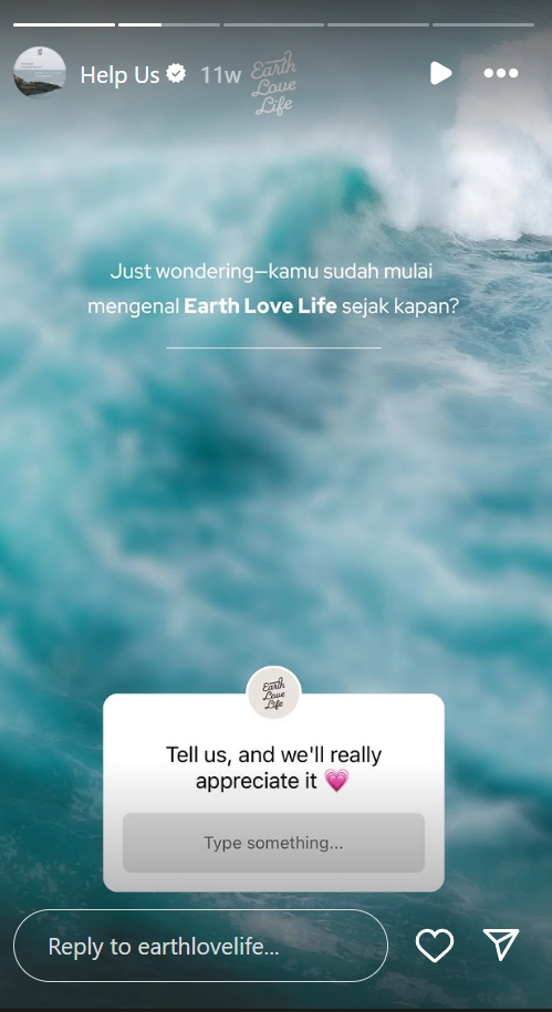 Kursus Digital Marketing di Bali Highlights Instagram Recademy Love Earth