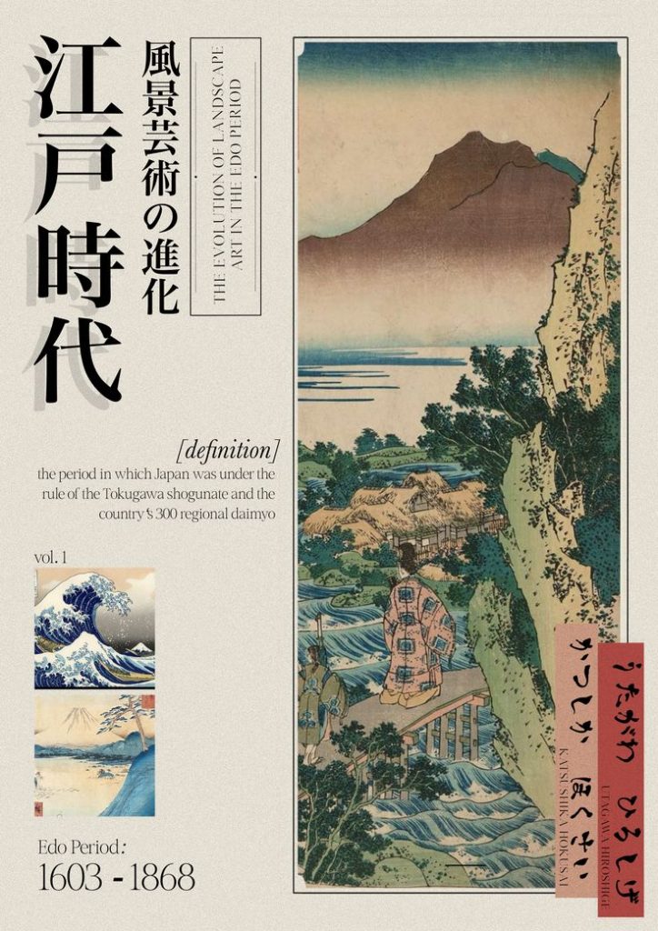 Kursus Social Media Specialist Bali Graphic Design Tren 2026 Ukiyoe Japanese Poster Recademy