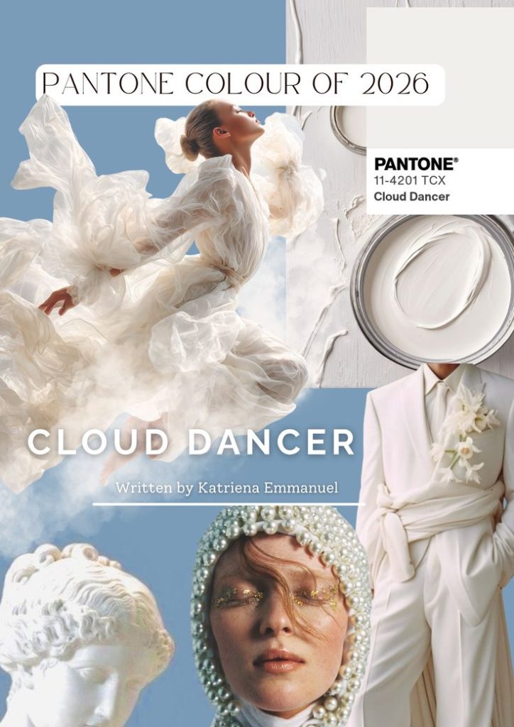 Color Palettes 2026 Cloud Dancer Key Visual Graphic Design Brand Design Kursus Social Media Specialist Bali Digital Marketing Bali Recademy
