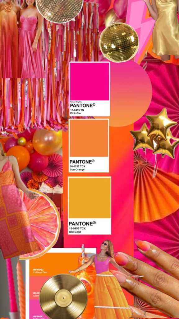 Color Palettes 2026 Fuchsia Tangerine Kursus Social Media Specialist Bali Digital Marketing Bali Recademy