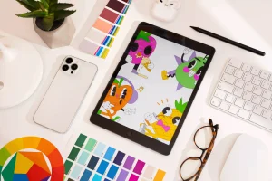 Color Palettes 2026 Key Visual Graphic Design Brand Design Kursus Social Media Specialist Bali Digital Marketing Bali Recademy