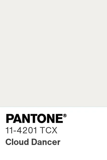 Kursus Social Media Specialist Bali Pantone Color of The Year 2026 Cloud Dancer Kursus Digital Marketing Bali Recademy