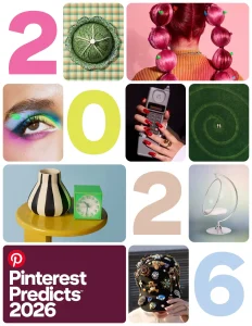 Pinterest Trends 2026 Key Visual Graphic Design Brand Design Kursus Social Media Specialist Bali Digital Marketing Bali Recademy
