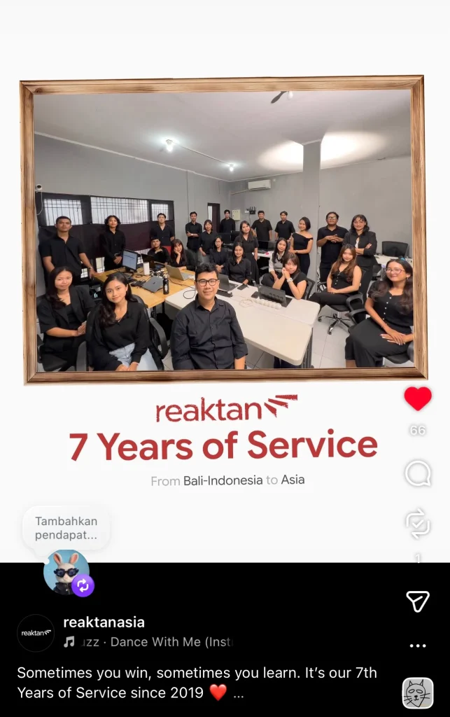 Repost Instagram Kursus Social Media Specialist Bali Kursus Digital Marketing Bali Recademy