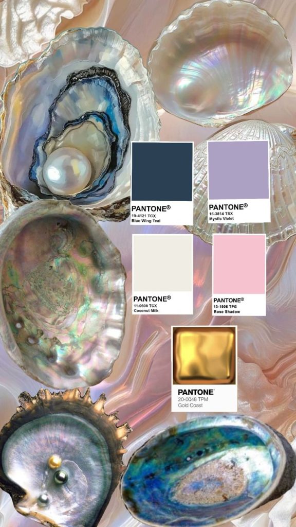 Color Palettes 2026 April Spring Earth Tone Color Palette Mermaidcore Dreamy Kursus Digital Marketing Bali Kursus Social Media Specialist Bali Recademy
