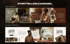 Ide Instagram Post Carousel Story Telling Kursus Digital Marketing Bali Kursus Social Media Specialist Bali Recademy
