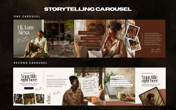 Ide Instagram Post Carousel Story Telling Kursus Digital Marketing Bali Kursus Social Media Specialist Bali Recademy